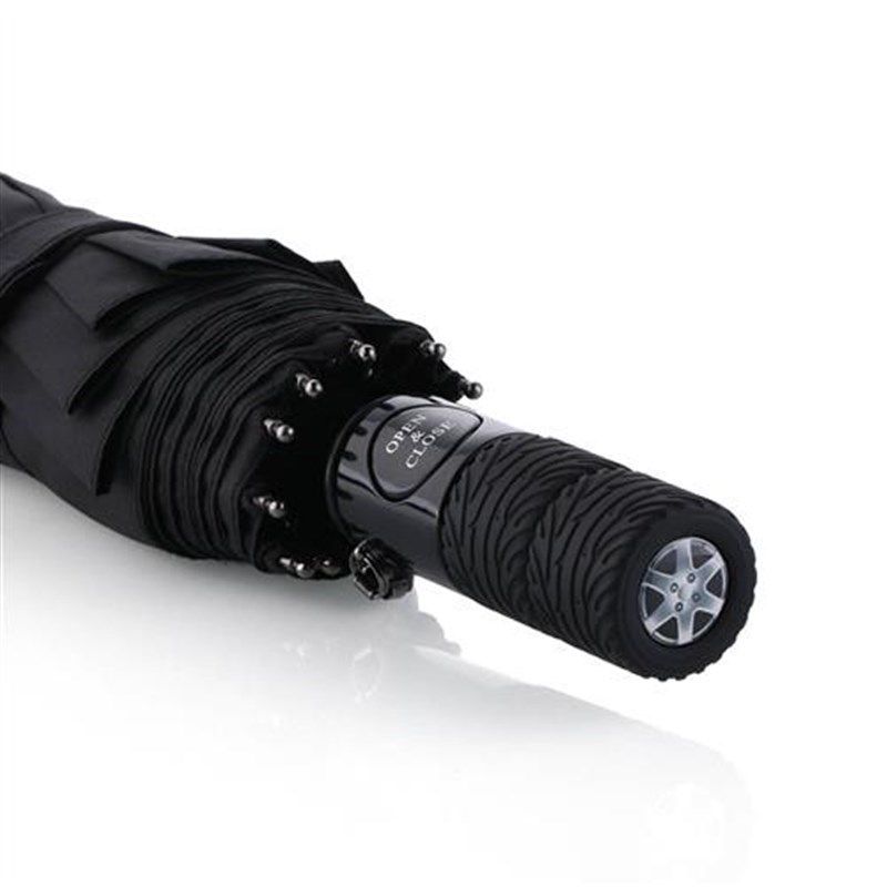 全自动雨伞男士自开自收女晴雨两用伞防风三折大号加固折叠伞定制