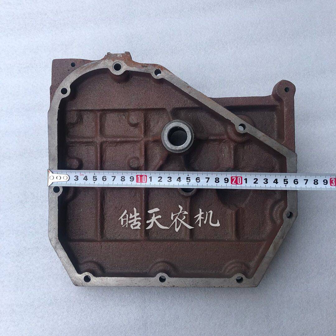 沭河195/196柴油机侧盖ZH195 ZH196齿轮室盖边盖偏盖铁