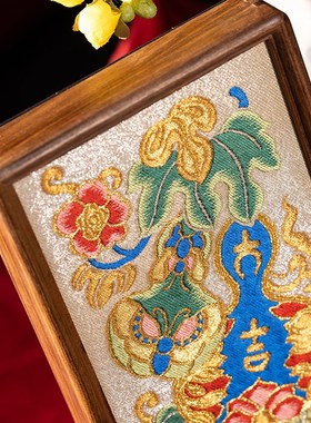 南京云锦研究所葫芦摆件镇宅招财工艺品非遗特色纪念品送朋友礼品
