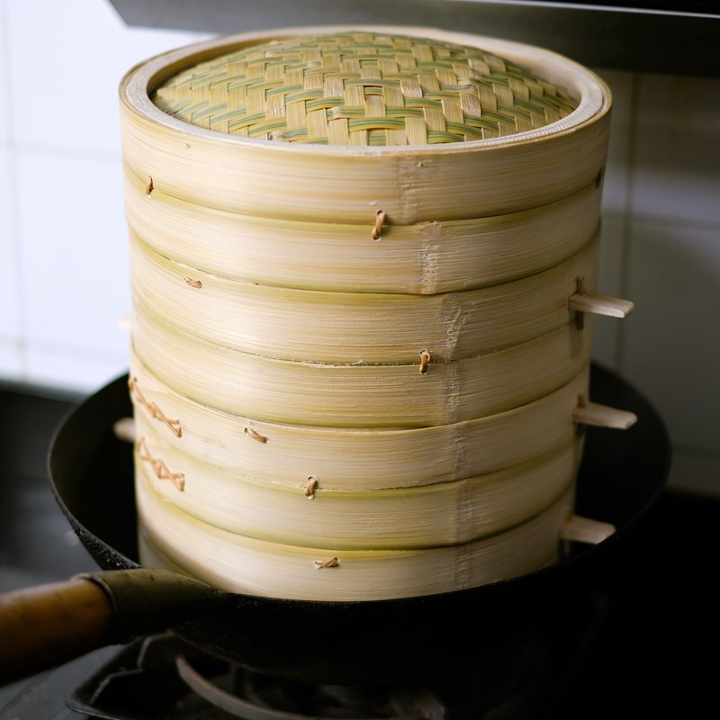 高品质纯手工竹蒸笼 竹编加高加深蒸笼竹蒸盘套装 蒸包子馒头定制