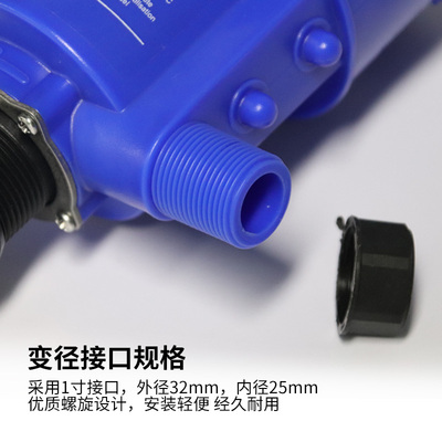 养殖场加药器自动加药灌溉施肥水线稀释泵猪用比例泵配比器1%-5%