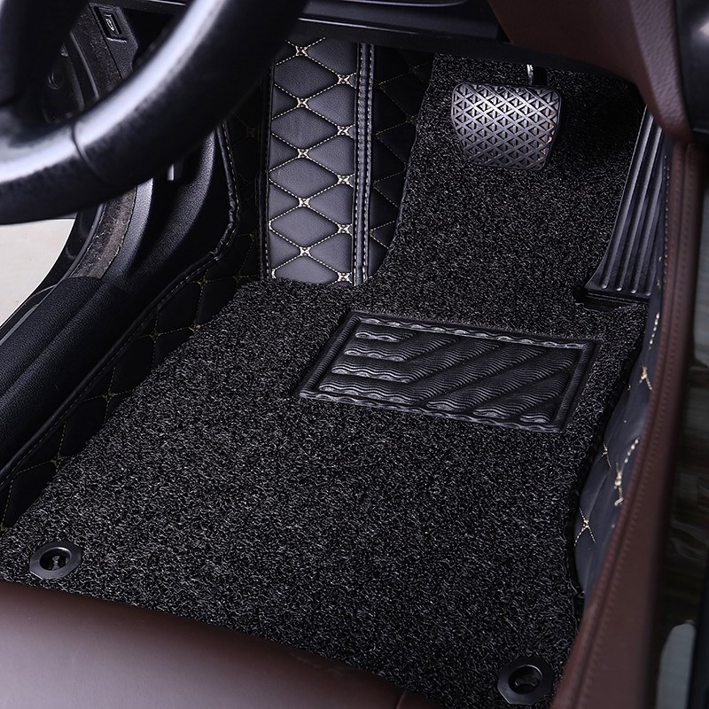 陆风X7 X8 X5 X2逍遥专用全包围脚垫主驾驶室单个正副司机位单片