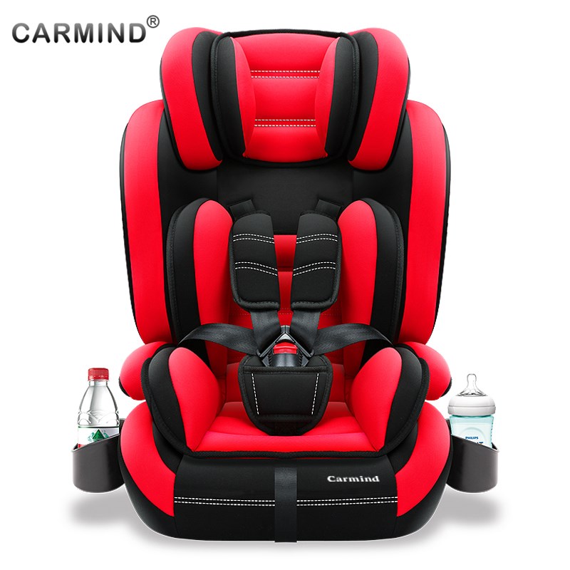 儿童汽车安全座椅婴儿宝宝用车载简易便携可折叠9个月-12岁3-4-7