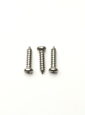 304不锈d钢盘头尖尾自攻螺丝ST2.6*8/千 ST2.6x8圆头自攻螺丝钉