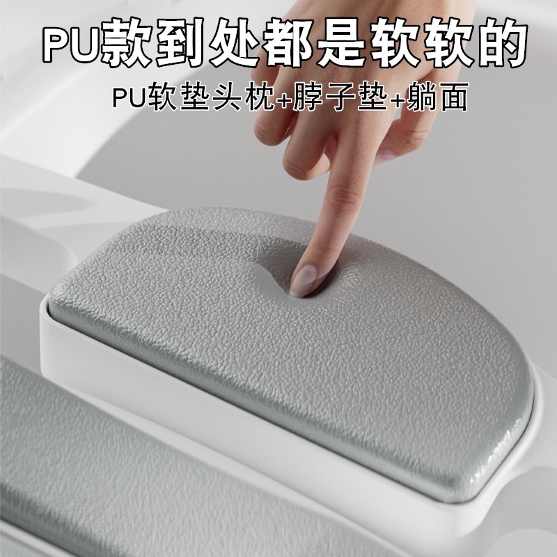 成人产孕妇月子儿童小孩宝宝平躺着洗头发躺椅可折叠神器家用大人