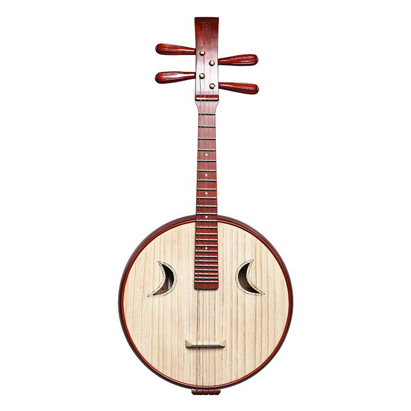 乐海512Z徐阳牌中阮阮族演奏花梨中阮乐器非洲紫檀木材质