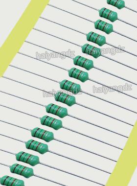 环保色环电感1W 0510 10/22/33/47/68/220UH 47/10mh 1000只