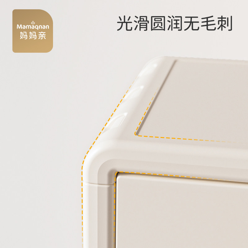 儿童房卧室宝宝储物柜落地婴幼儿玩具衣橱多层收纳整理柜超大容量