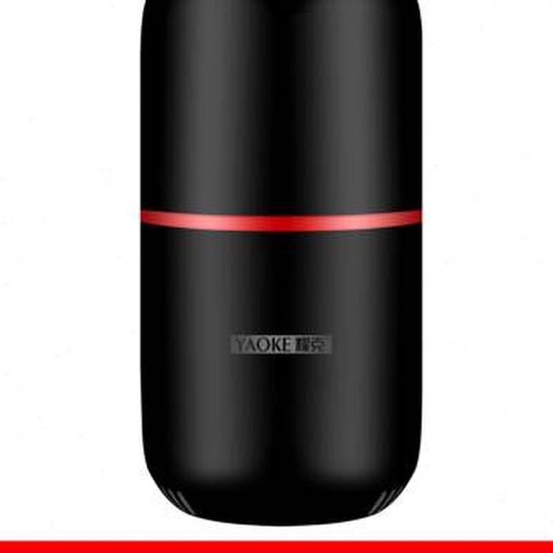 耀克打粉碎磨粉机家用超细小型五谷杂粮电O动研磨机器干磨咖啡