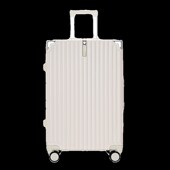 行李箱定制LOGO铝框万向轮静音拉杆箱来图定制图案礼品密码 旅行箱