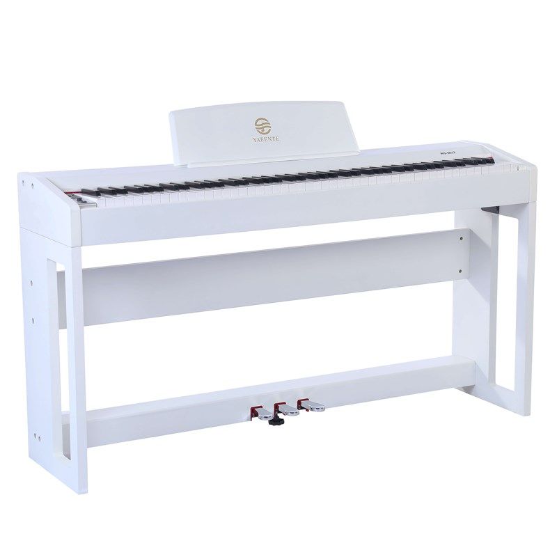雅芬特电钢琴8012重锤88键电钢琴成人初学电钢  学生便携