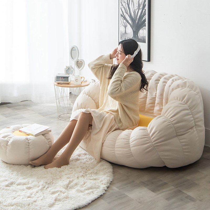 懒人沙发榻榻米蒲团坐垫靠背一体沙袋大号沙包网红地上地毯软坐墩,居家布艺,蒲团,淘宝优惠券,粉丝福利购,淘宝优惠卷