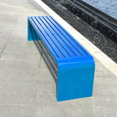 户外长凳公园椅广场球场商场小区庭院休息区长条凳室外露天长条椅