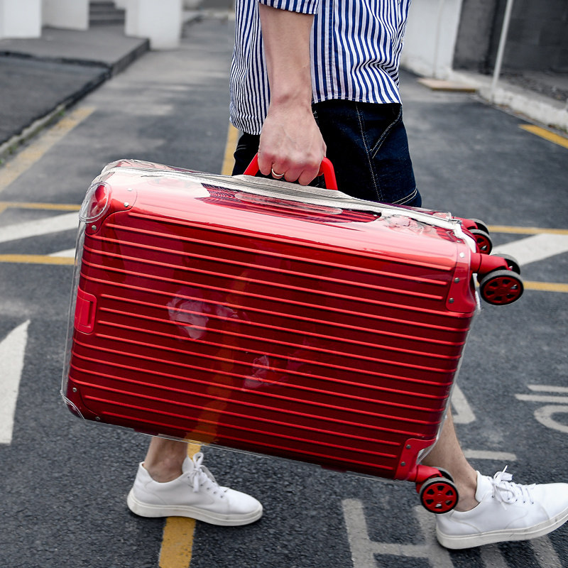 无需脱卸旅行箱拉链保护套行李箱防护服拉杆箱防尘防水耐磨2024寸
