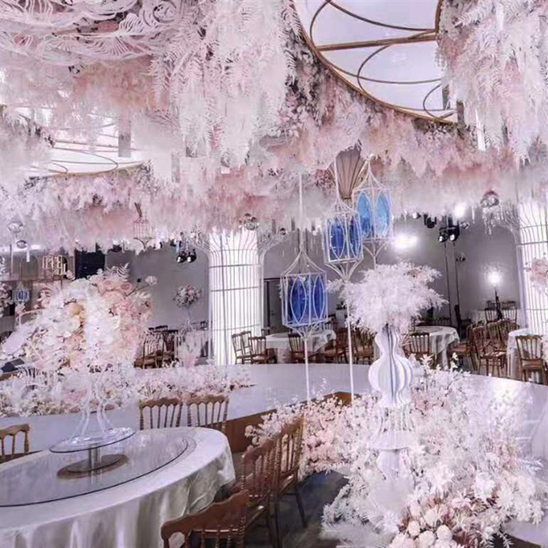 婚庆路引道具笼子新款婚庆铁艺路引婚礼道具舞台背景装饰摆件道具