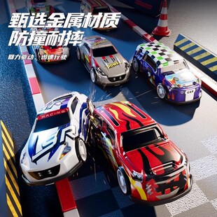 儿童合金套装小汽车玩具车赛车迷你模型小车宝宝1一3岁6益智男孩2