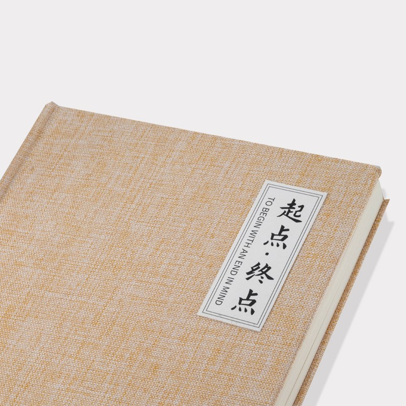 张萌萌姐早起起点终点笔记本遗愿清单愿望手账本梦想清单日记本