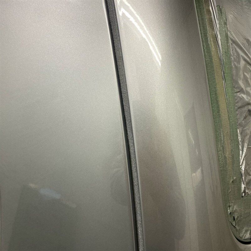 车门喷漆遮蔽海绵胶条自粘海绵泡沫密封条防漆雾汽车门缝喷漆遮蔽