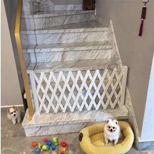 宠物围栏防猫门栏狗狗栅栏隔离阻拦猫咪栏杆挡板室内阳台护栏笼子