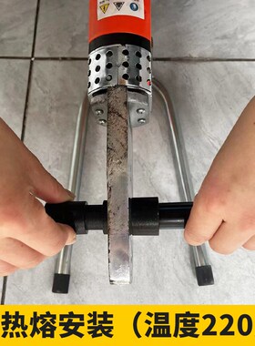 PE管自来水管6分25塑料管1寸32黑色塑料50热熔管饮用水给水管管材