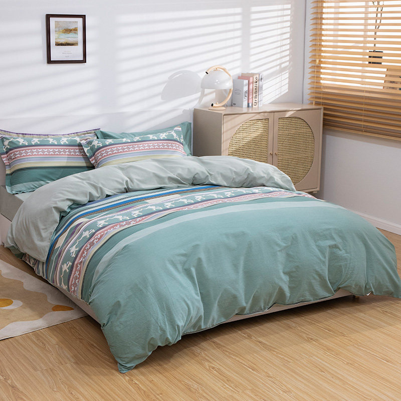 冬季新款磨毛150x220cm纯棉被套170x200cm全棉被罩单件180x230cm