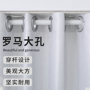 挡风隔热防冷气空调门帘家用卧室厨房防油烟免打孔客厅隔断遮挡布