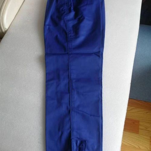 诺明工作裤诺明中船江南造船厂沪东船厂蓝色工作服劳保工作裤