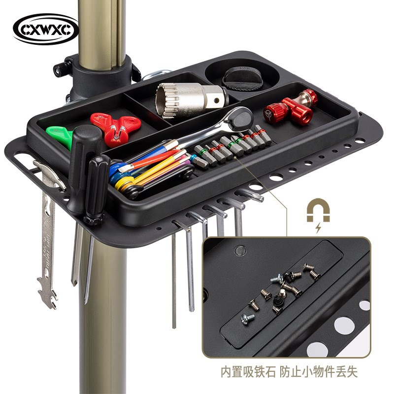 CXWXC自行车维修架山地公路单车调车保养工作台修理停车修车支架