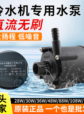 深鹏无刷直流水泵P450424D05 P600524F P603724N 原装冷水机水泵