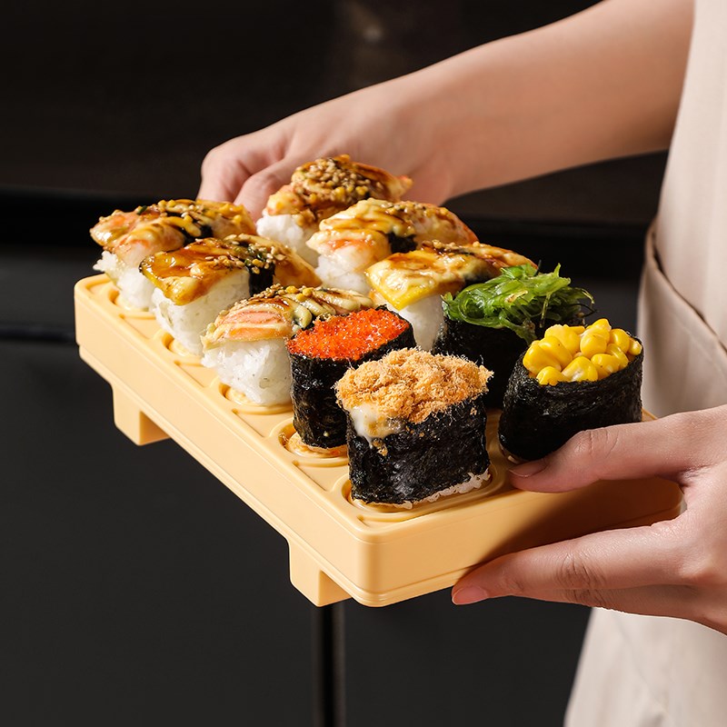 日式军舰寿司制作工具饭团模具套装家用儿童宝宝米饭料理压制模型