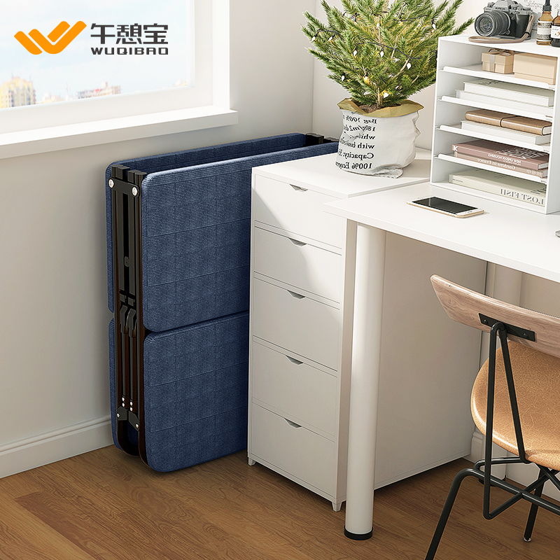 午憩宝硬板折叠床办公室午休床午睡躺椅家用医院陪护床简易单人床