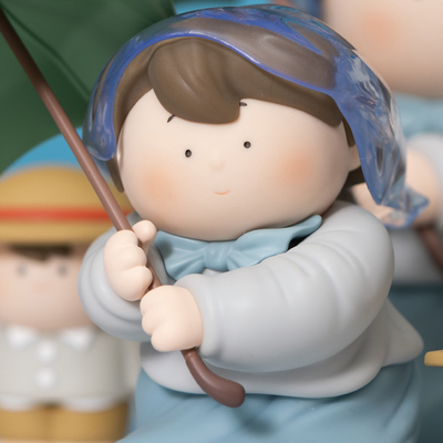 大美术馆 大艺术家系列第三季 莫奈世界名画手办桌面车载摆件礼物