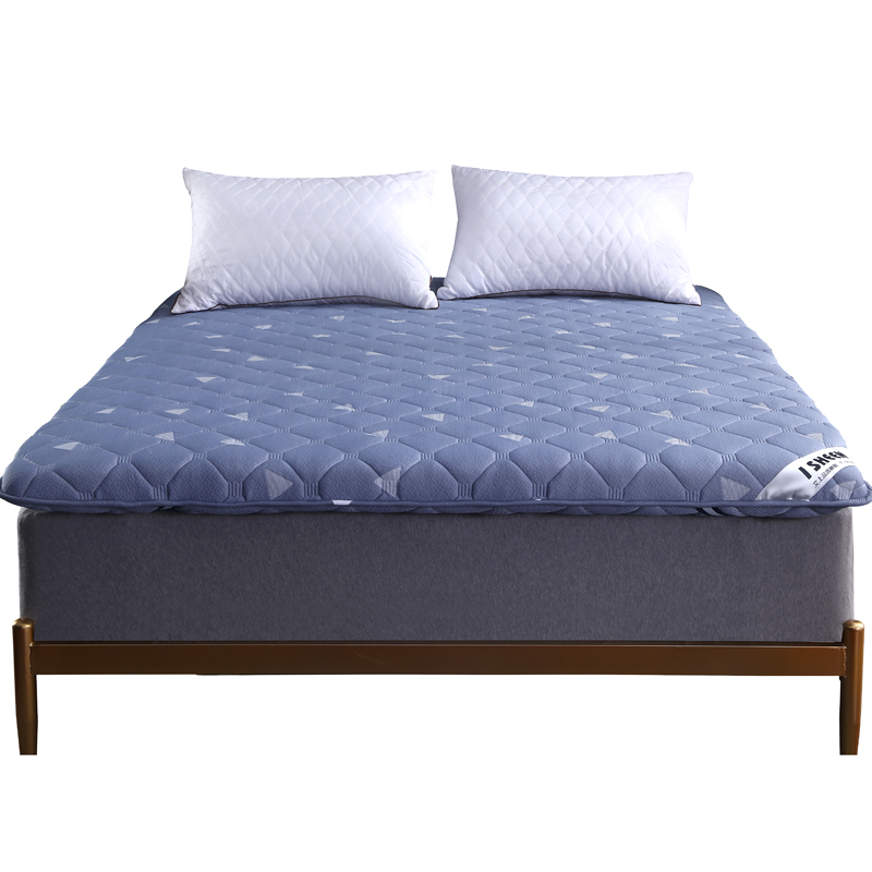 加厚床垫1.8m床双人海绵床褥子学生宿舍榻榻米乳胶垫子1.5米 0.9m