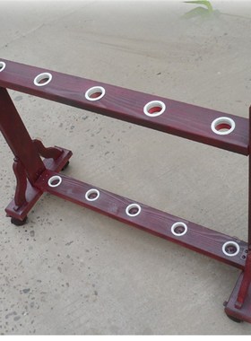 实木兵器架子儿童简易武术装备影视舞台古装拍摄家庭武馆摆设可拆