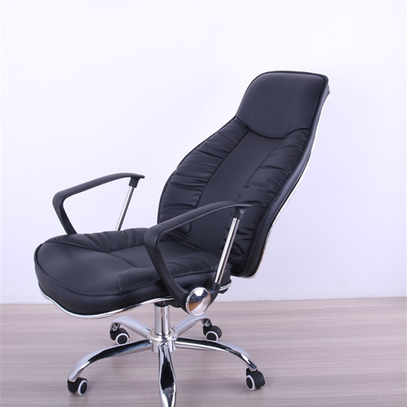 老板椅电脑椅文员家庭家用财务经理椅皮椅升降转椅中班午睡椅子