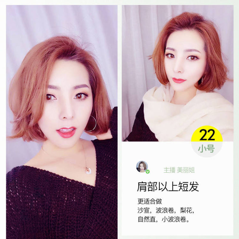 懒人电卷发梳防烫手短发内扣卷发棒刘海蛋卷大卷波浪蓬松电卷梳子