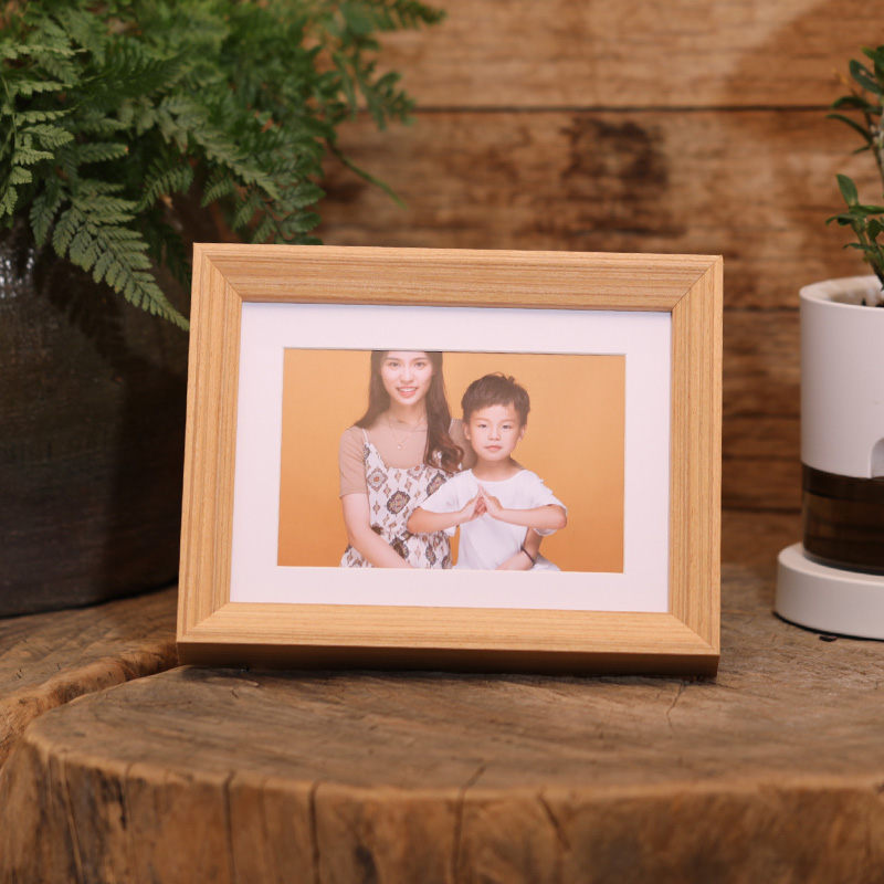 冲洗照片加相框6 7 8 10寸12寸A4摆台婚纱照儿童创意放大挂墙定制