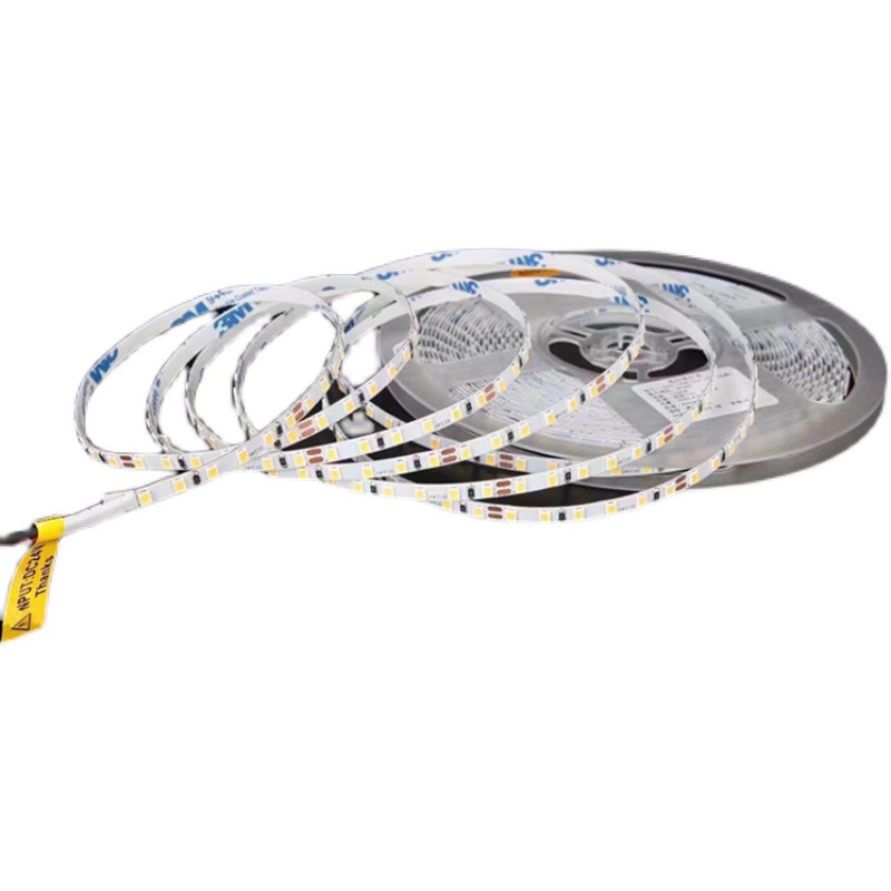 LED灯带2835线性灯12V线型低压高显指24vled伏自粘灯条客厅线形线