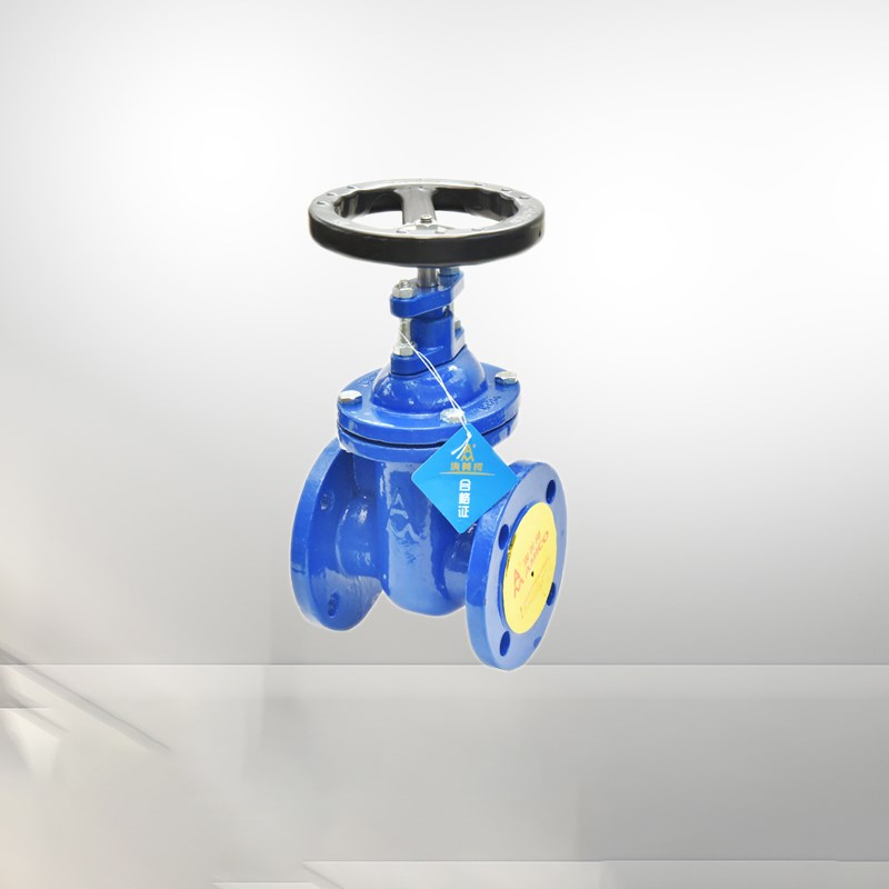 埃美柯6157B铸铁法兰暗杆闸阀Z45T-16消防自来水排污阀门DN40-200