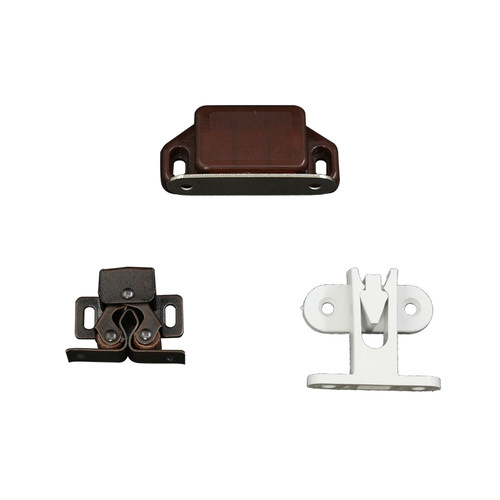 塑钢纱窗扣推拉门衣柜门强磁门碰橱柜门弹簧卡扣平开移门碰珠卡扣