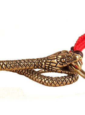 十二生肖铜鼠牛虎兔龙蛇马羊猴鸡狗猪挂件铜十二生肖钥匙扣立体