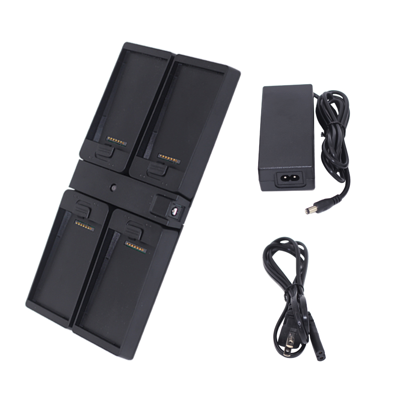 世麦C5000电池万能充驿站把枪数据采集器BL-C50电池四联充电器