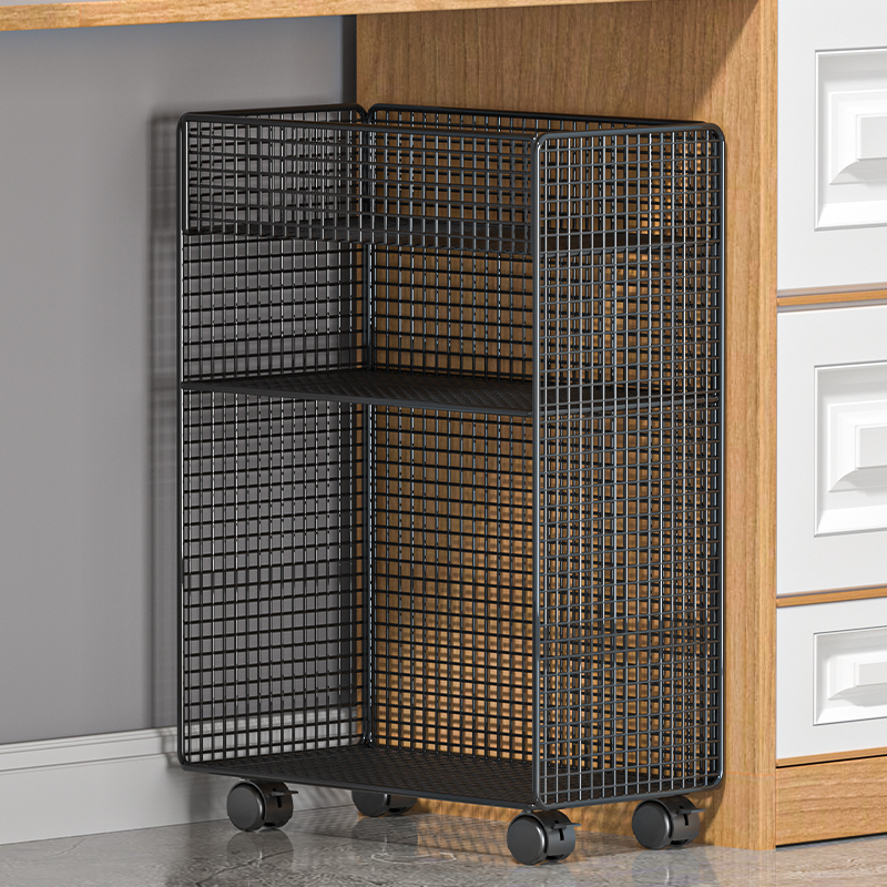 书架落地移动置物架多层桌面收纳架办公室家用儿童书柜多层书架子