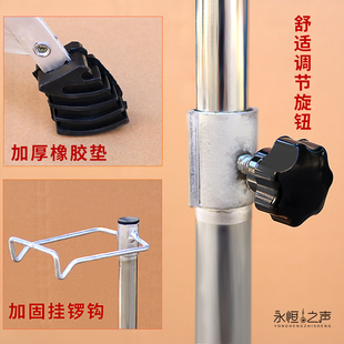 锣架子可折叠升降金属钩锣架加粗加固大锣鼓乐器勾锣架子