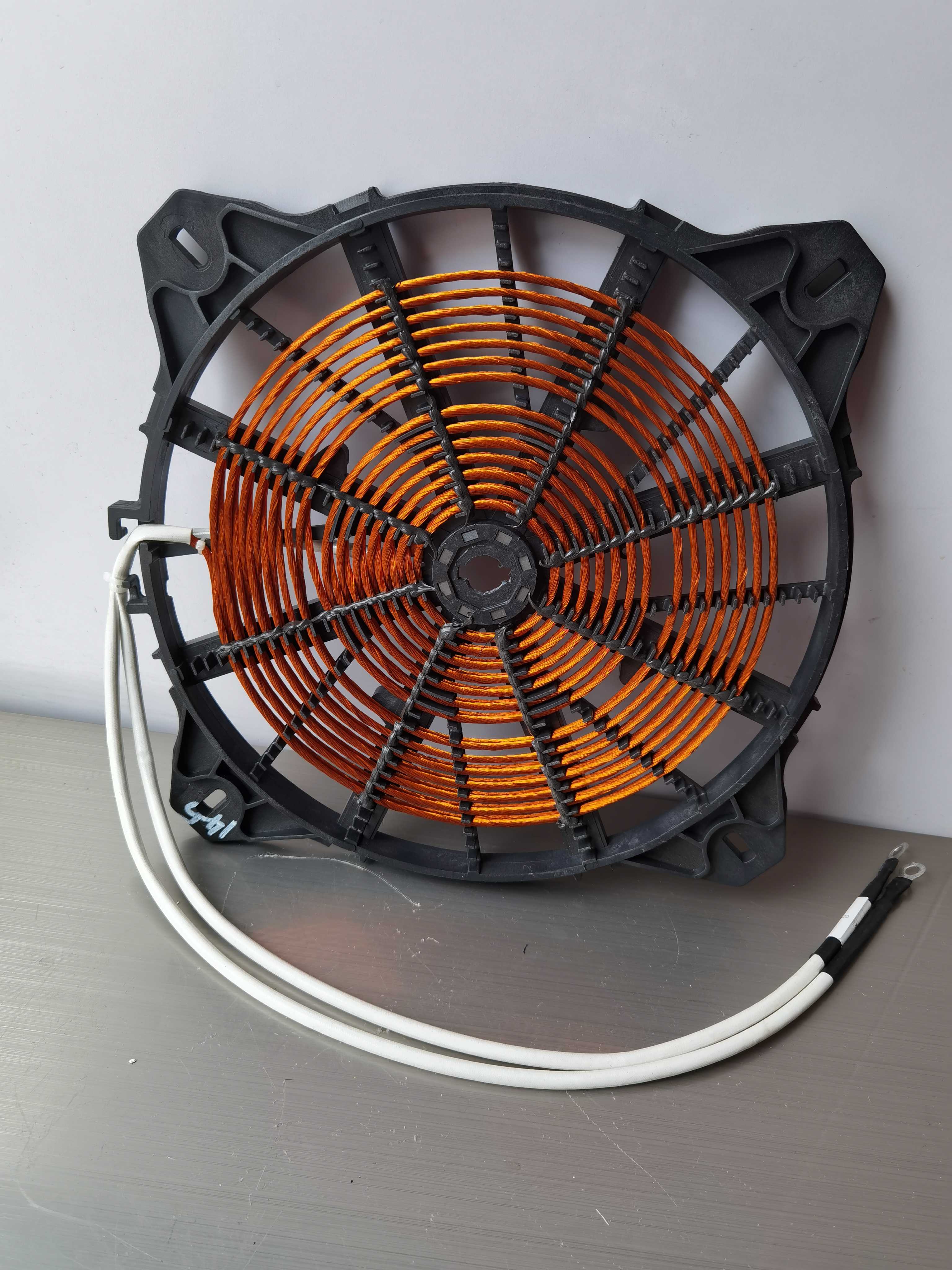 15KW电磁灶电磁炉汤炉线盘线圈加热盘12KW线圈盘电磁灶维修配件