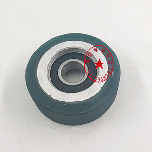 6204耐磨电梯高速轮电梯配件 6205 别墅电梯高速滚轮导靴轮80