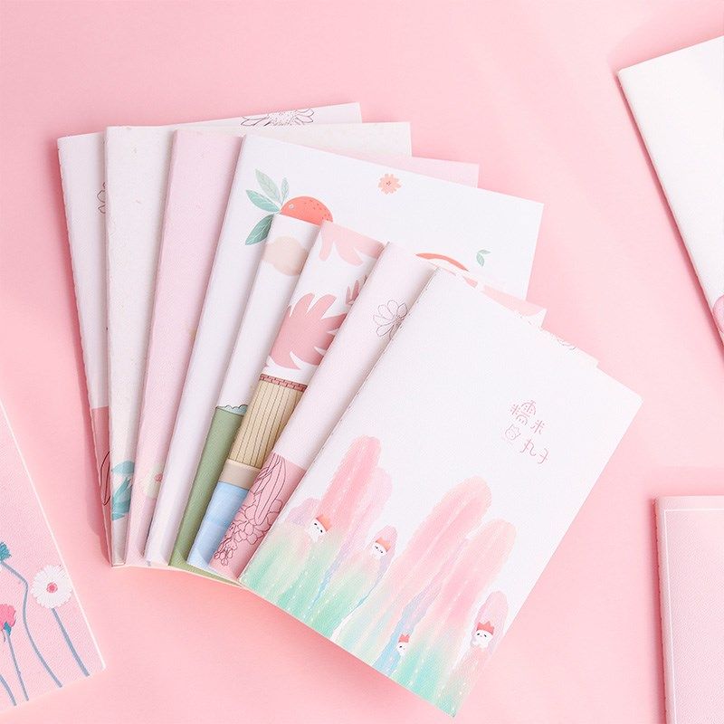 Q车线缝线本16k学生加厚a5时尚车线装笔记本b5复古简约大号小清新