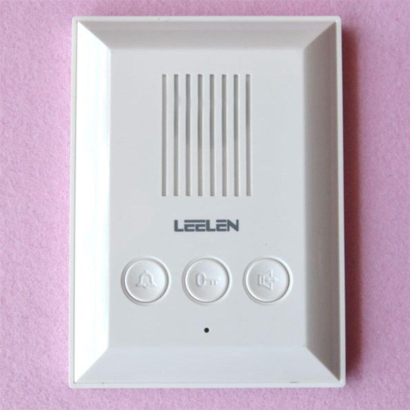 立林L8-5004W(8)-F09非可视分机数字H-IS-F09-001楼宇对讲室内机