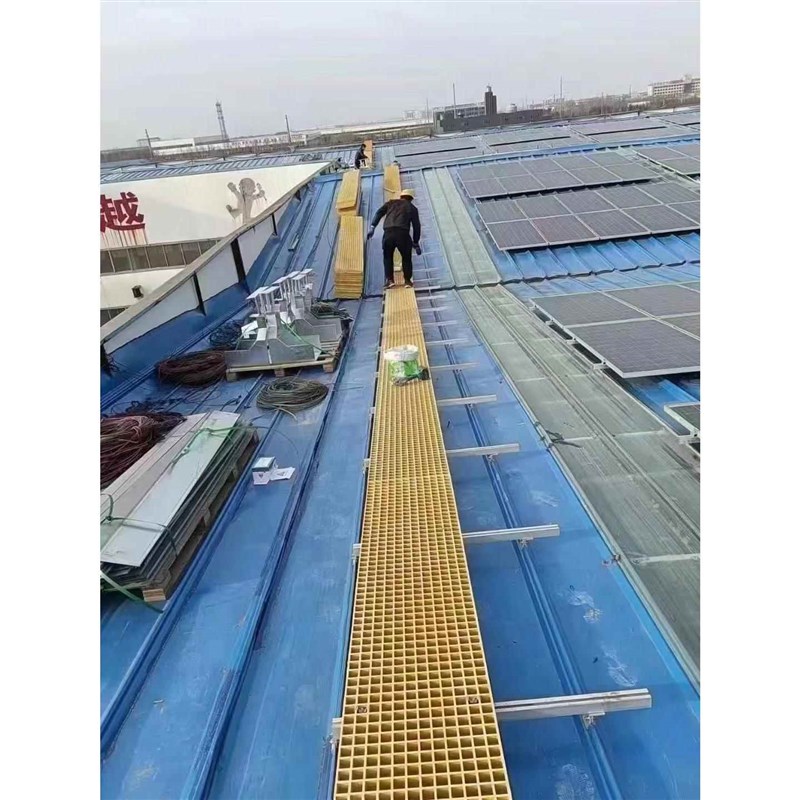 玻璃钢格栅盖板树坑树篦子洗车房地格栅鸽舍养殖地网光伏检修通道