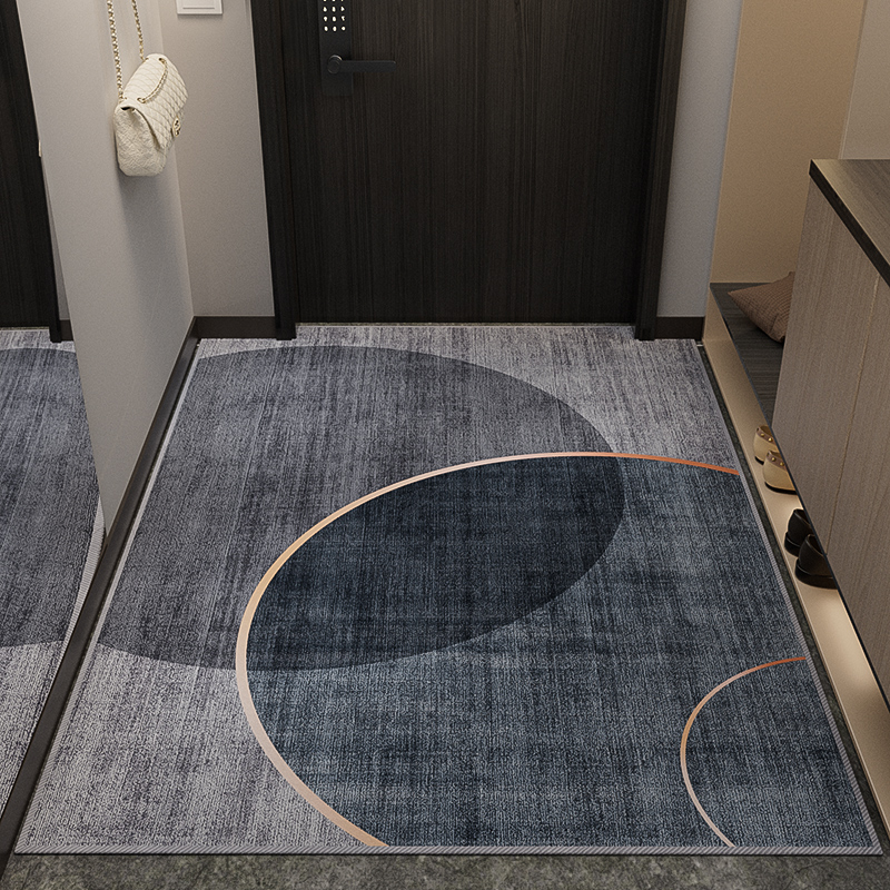 高级简约入户门地垫门垫进门门口家用防滑玄关门厅脚垫可加厚裁剪